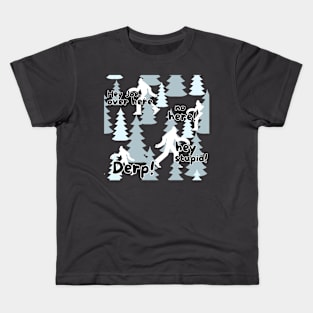 Lost Bigfoot Kids T-Shirt